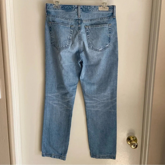 Adriano Goldschmied The Isabelle High Rise Straight Crop Jeans - Picture 6 of 8